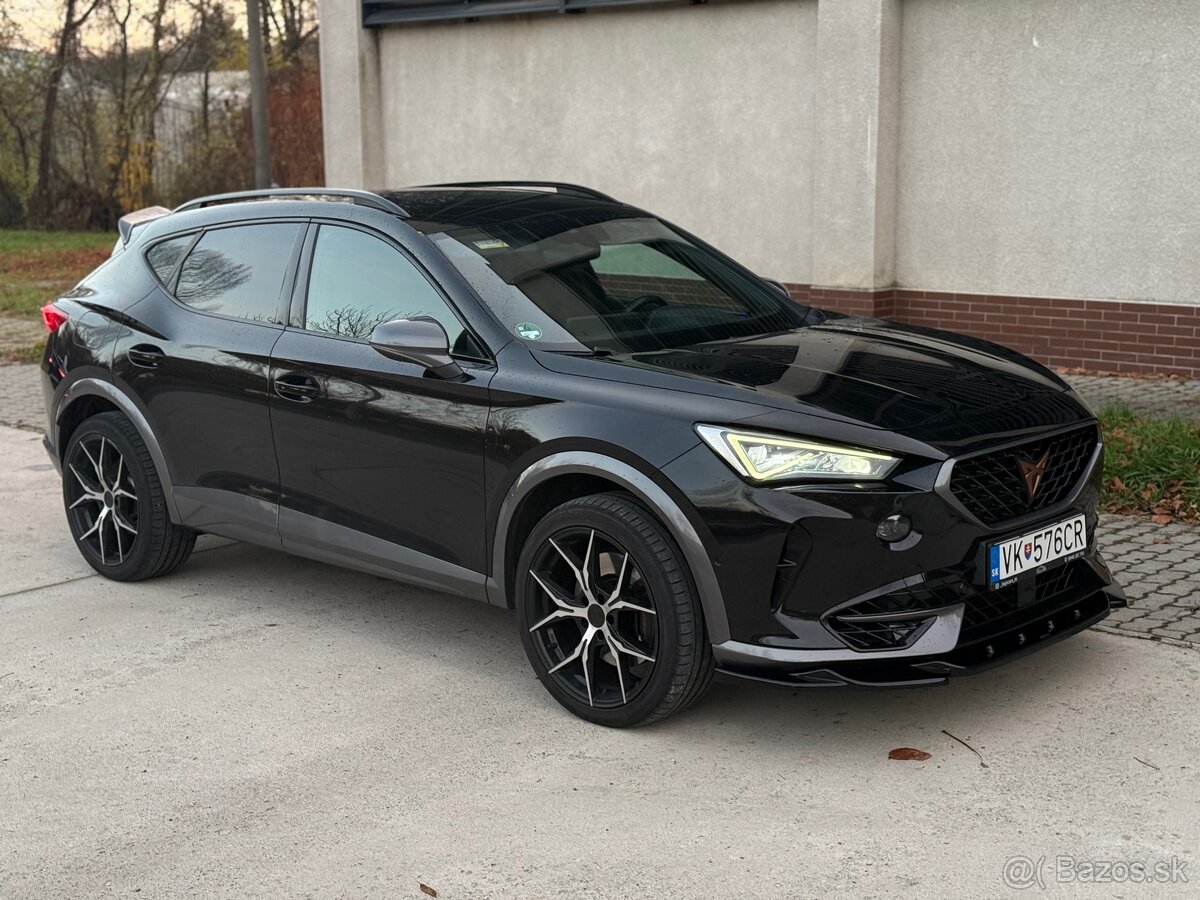 Cupra FORMENTOR VZ310 2.0 tsi 2022/7 Black ✅ - 4