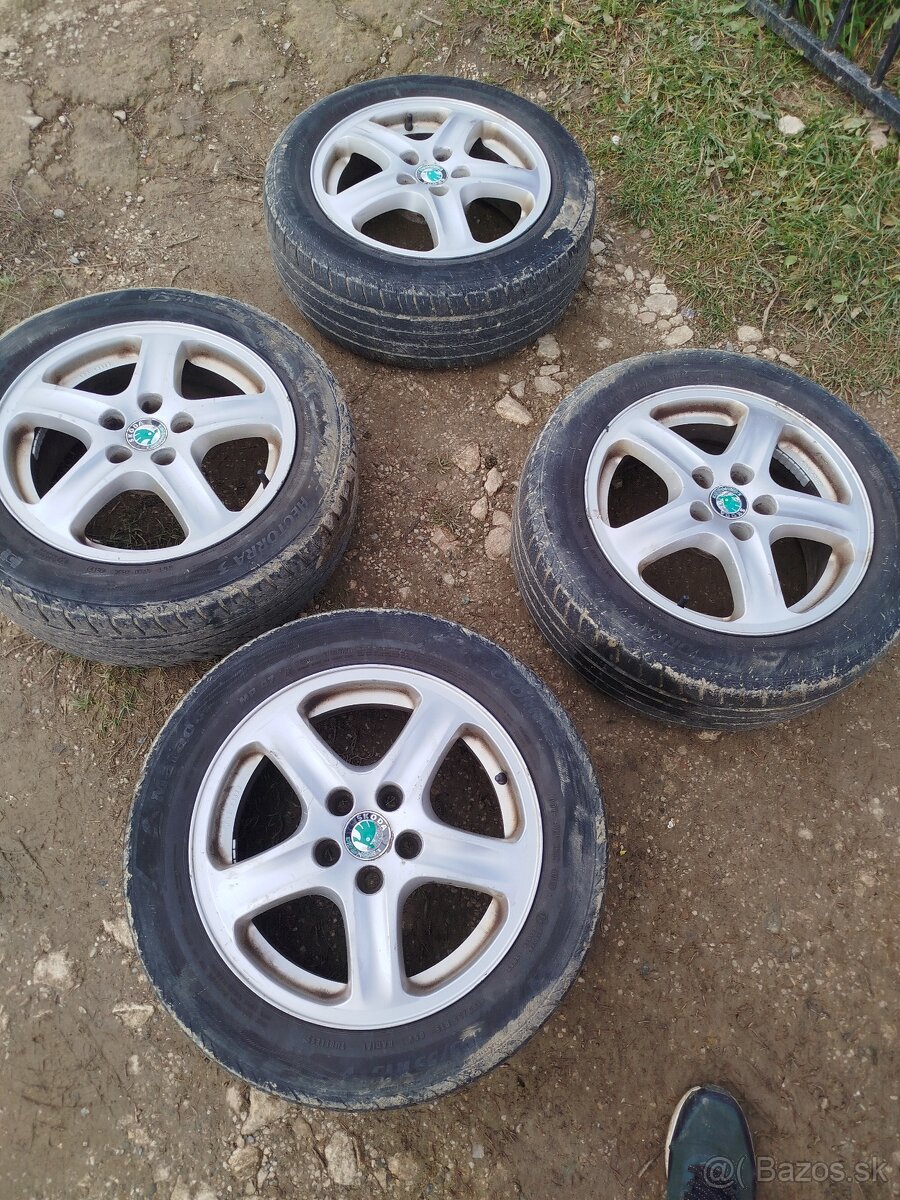 Predám letné pneumatiky elektronik - 4