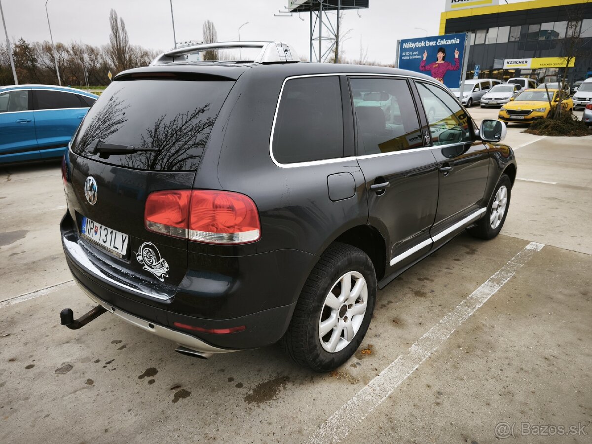 Touareg 3,0 tdi V6, vybava King Kong - 4