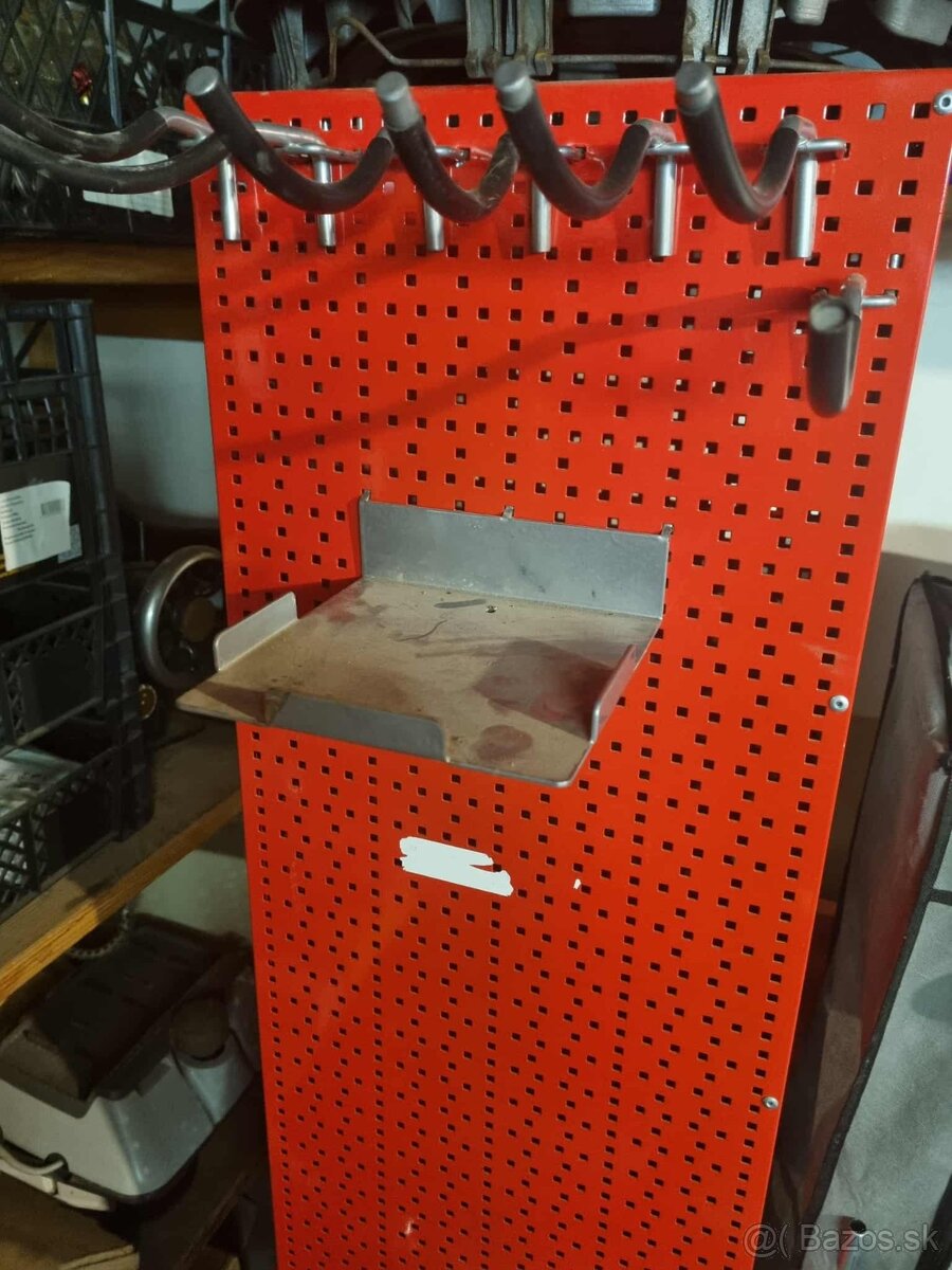 Regal do obchodu , stojan - 4