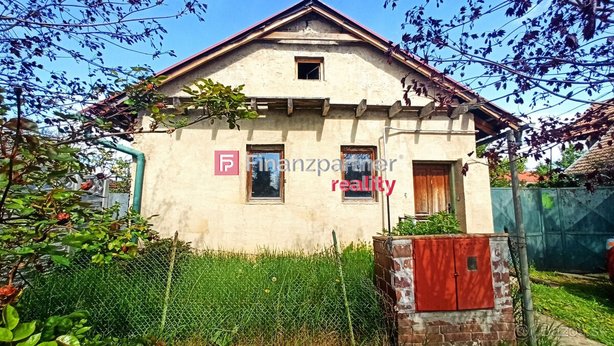 Dom na pozemku 1851 m2, Zemianske Sady, okres Galanta - 4