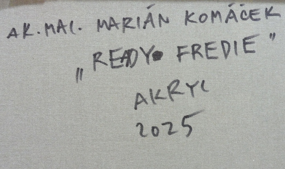 Marián Komáček / Ready Freddie - 4