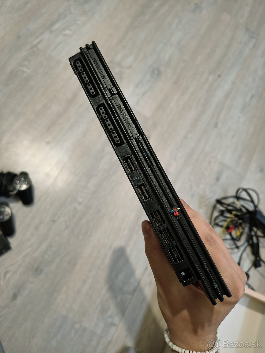 PlayStation 2 Slim – funkčný - 4