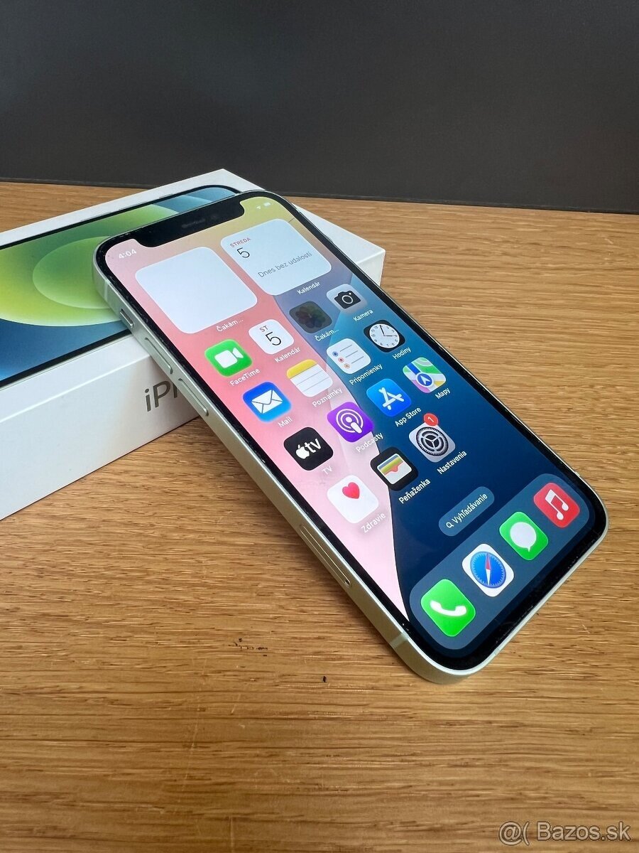 Predám iPhone 12 MINI 64GB, TOP stav, VOLNY - 4