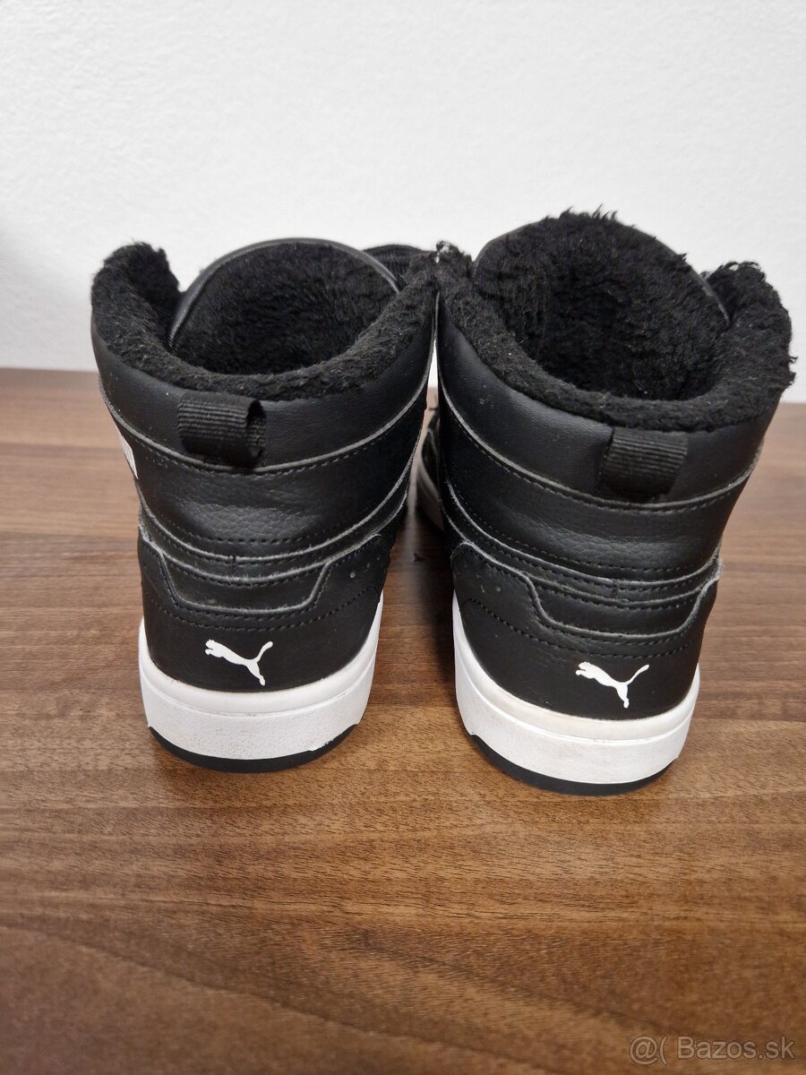 Chlapčenske zateplene botasku - 4