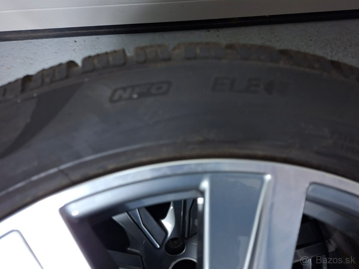 Porsche Taycan 20" Tequipment design zimni sada DOT 1223 - 4