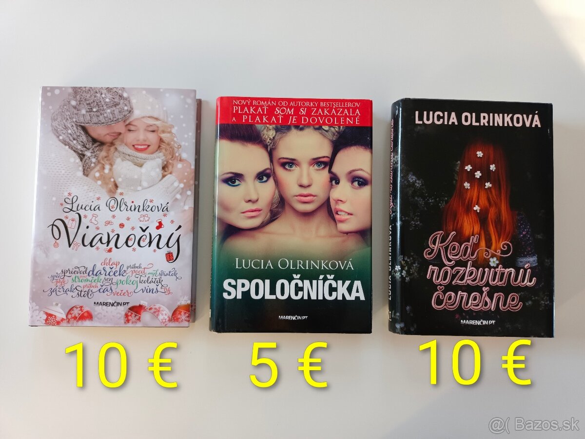 Knižky na predaj - 4