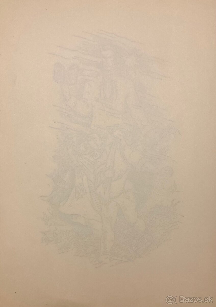 Martin Benka - Slovenská rodina (veľký formát) - 4