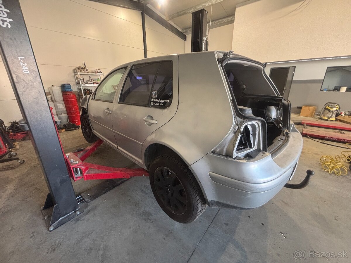 Rozpredám na diely VW Golf IV 1.9 TDI 81 kw 5 st manuál - 4