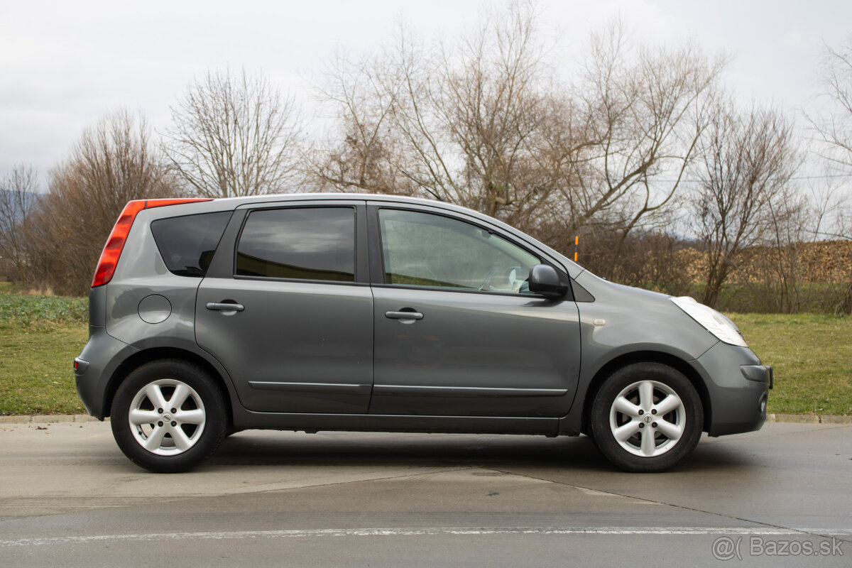 Nissan Note 1.5dCi nájazd iba 130 000km - 4