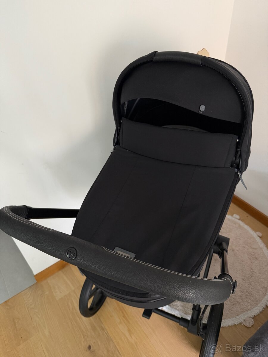 Cybex priam 4.0 Sepia black - 4