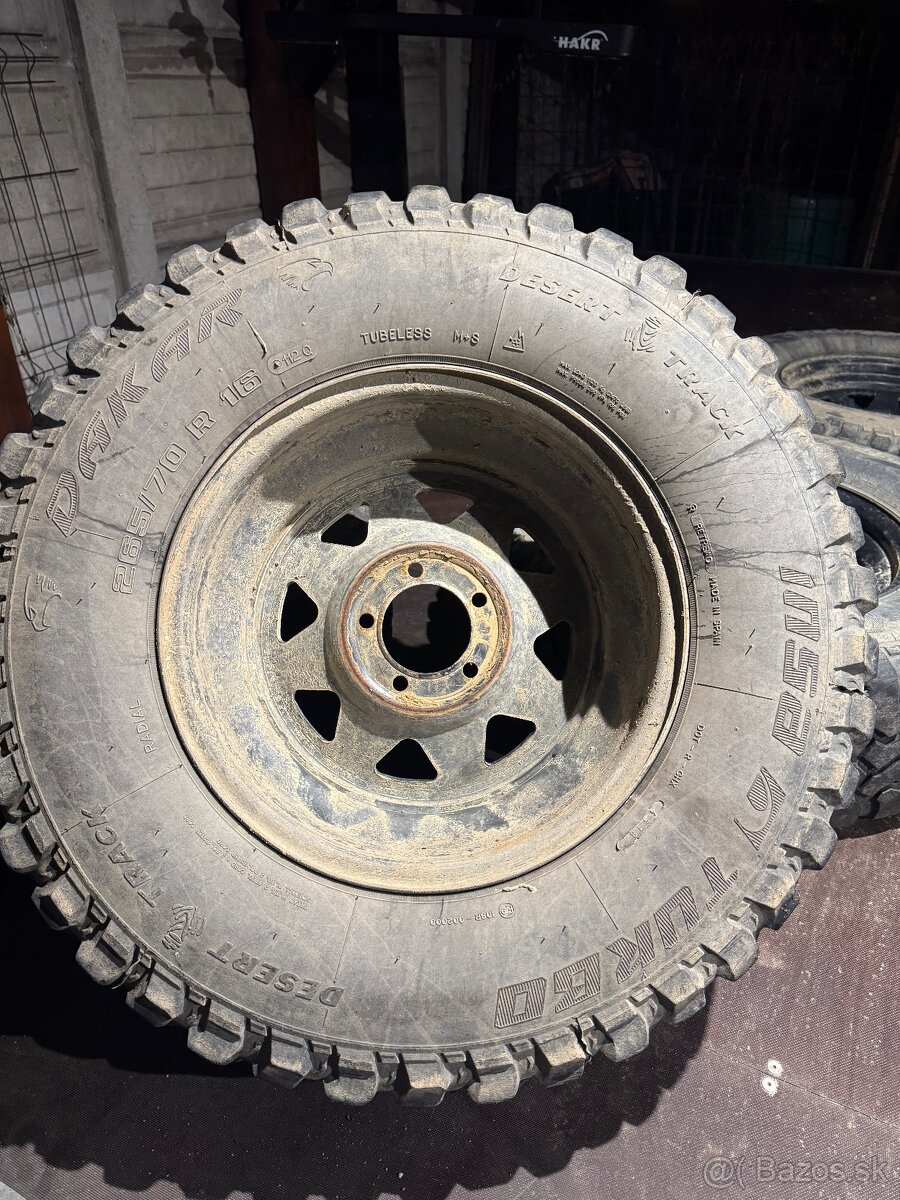 265/70 r16 112Q INSA TURBO DAKKAR - 4
