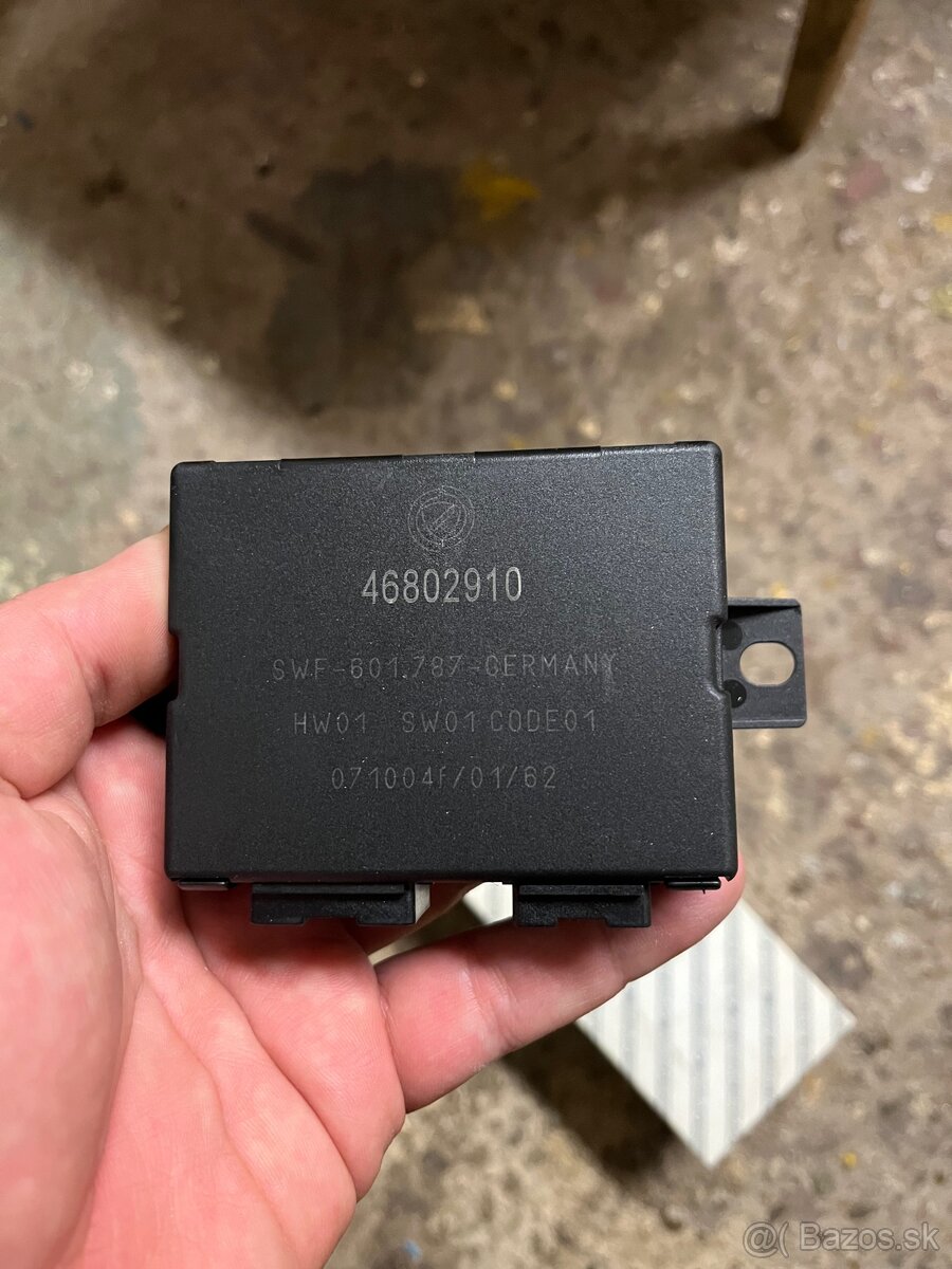 Riadiaca jednotka parkovacích senzorov Fiat Doblo 46802910 - 4