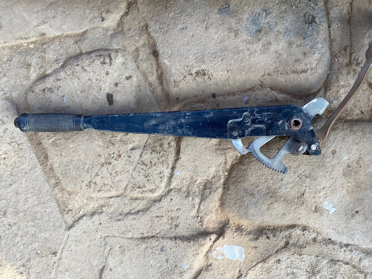 Predám interiérové diely Škoda 105 / 120 - 4