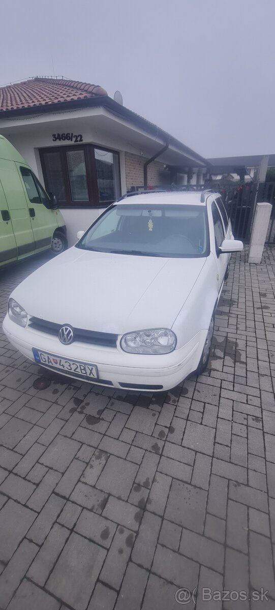 Vw Golf 4 kombi 1.9tdi 66kw - 4