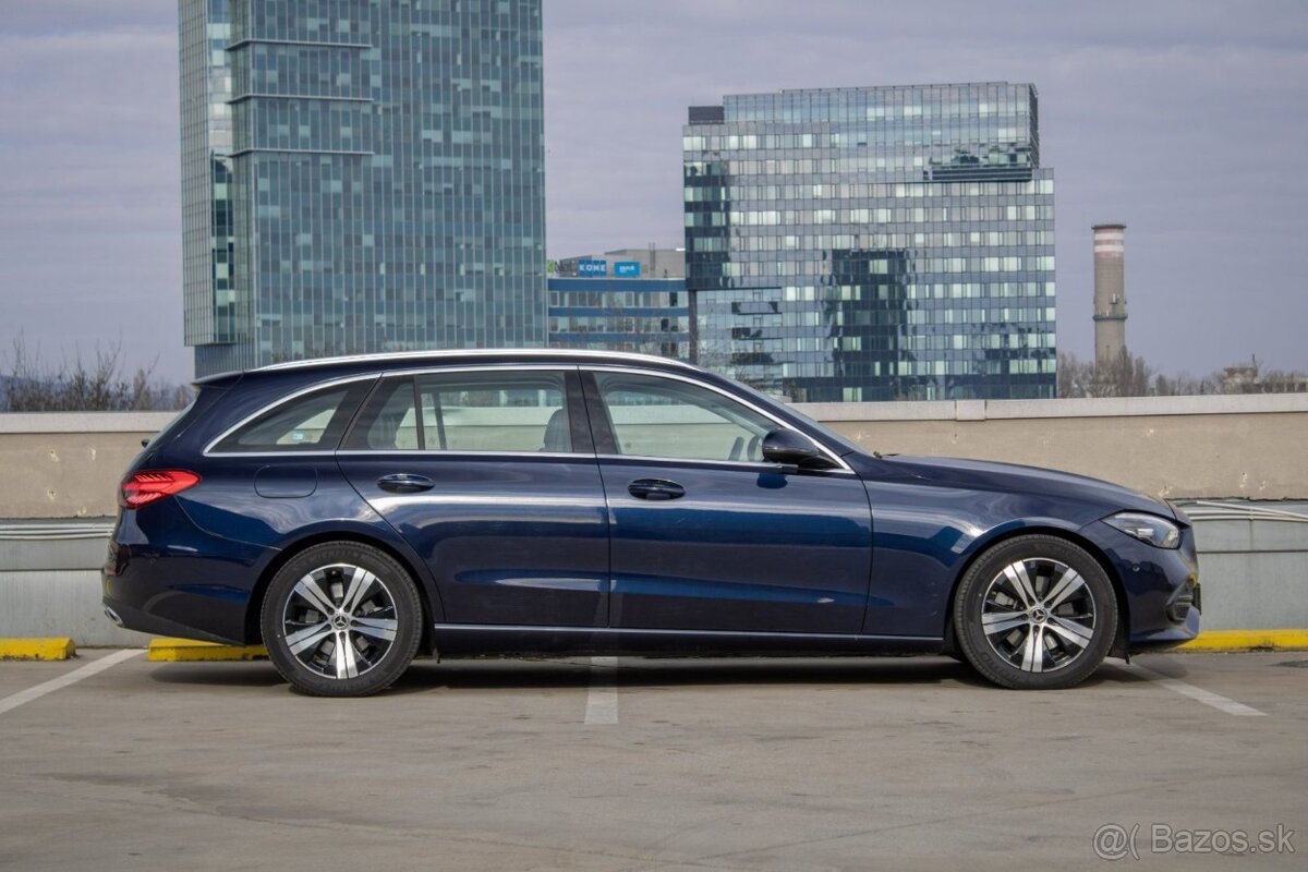 Mercedes-Benz C trieda Kombi 220 d mHEV, odpočet DPH - 4