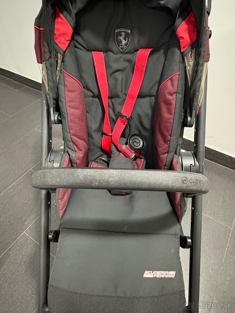 CYBEX BALIOS S LUX Kočík Ferrari - 4