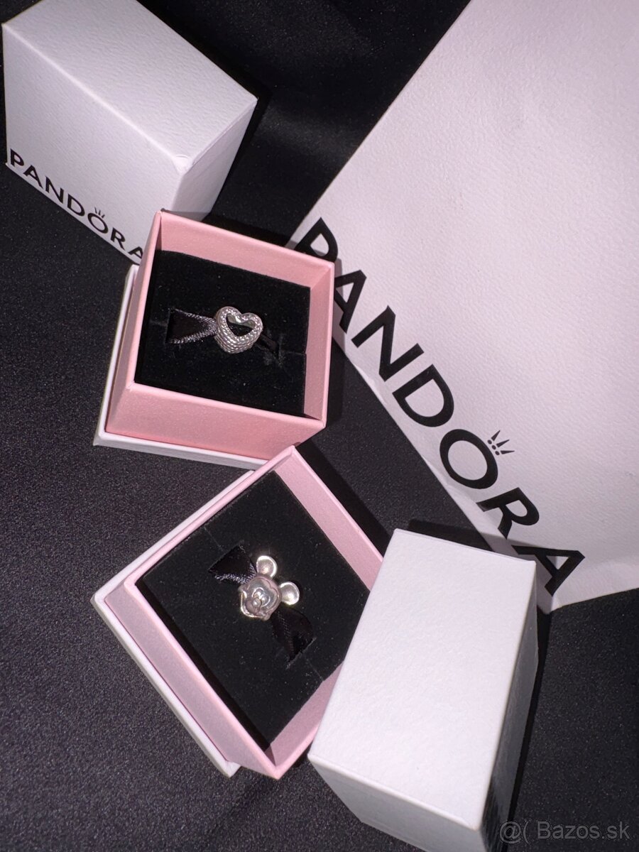 Pandora náramky+privesky - 4