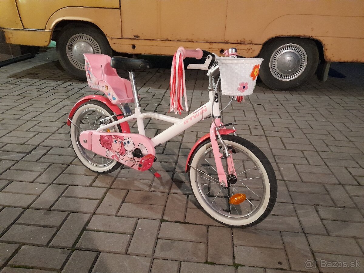 Dievčenský bicykel "16" - 4