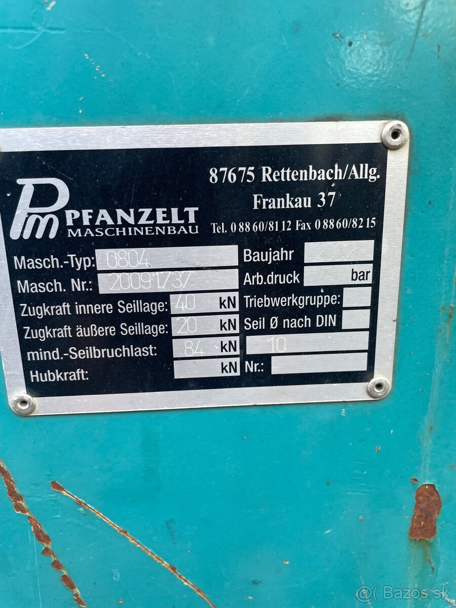 Navijak Pfanzelt 4t - 4