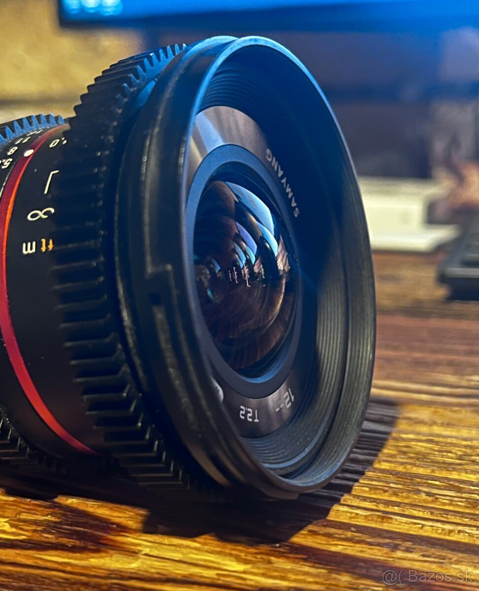 Samyang MF 12mm T2.2 Sony E - 4