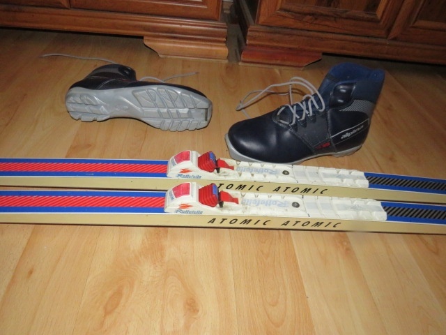 Predam bezkovy set,Atomic,196 cm,NNN,c.43,supiny - 4