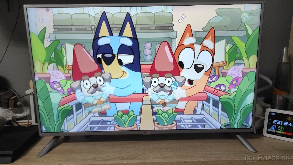 Predám LG televízor 106cm uhlopriečka - 4