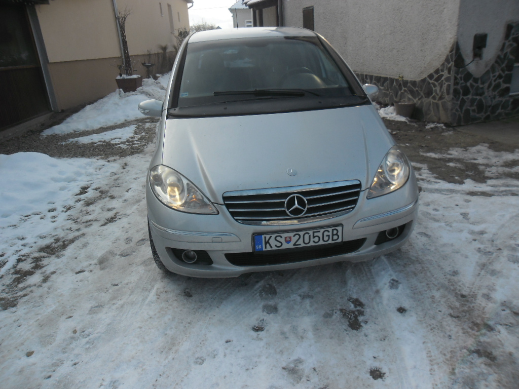 MERCEDES A160 CDI na výmenu - 4