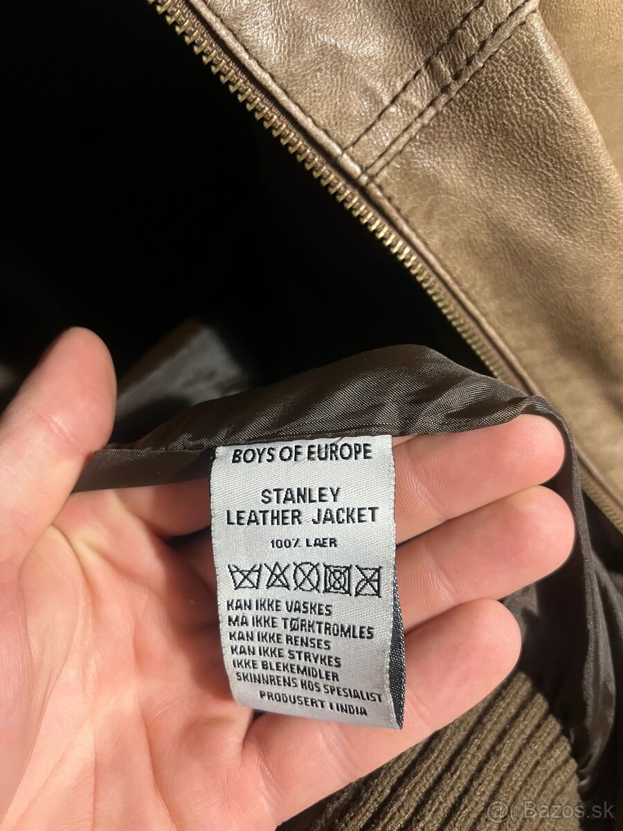 Vintage kožená bunda - 4