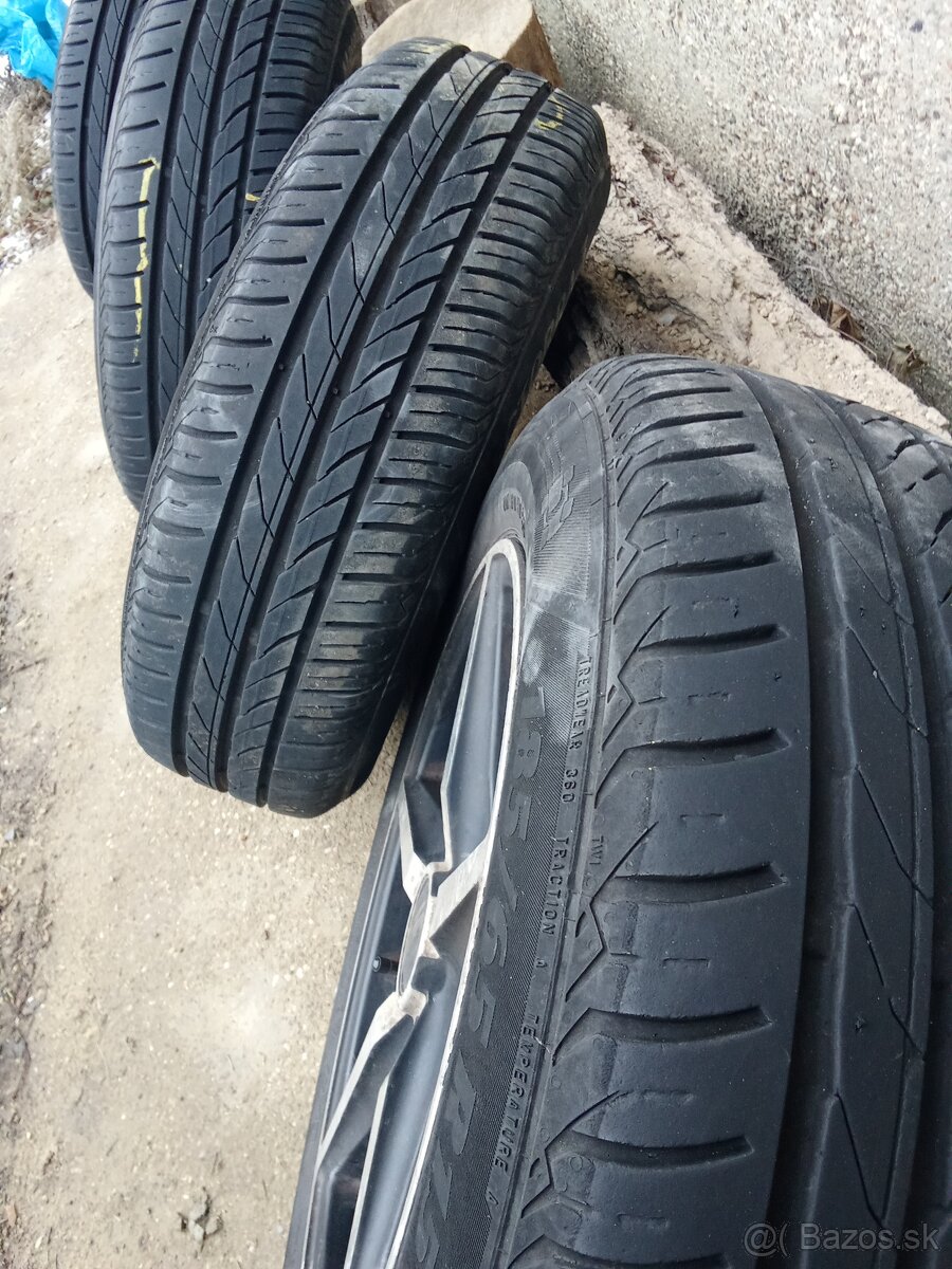 Letne pneumaiky na elektronoch OZ - 4