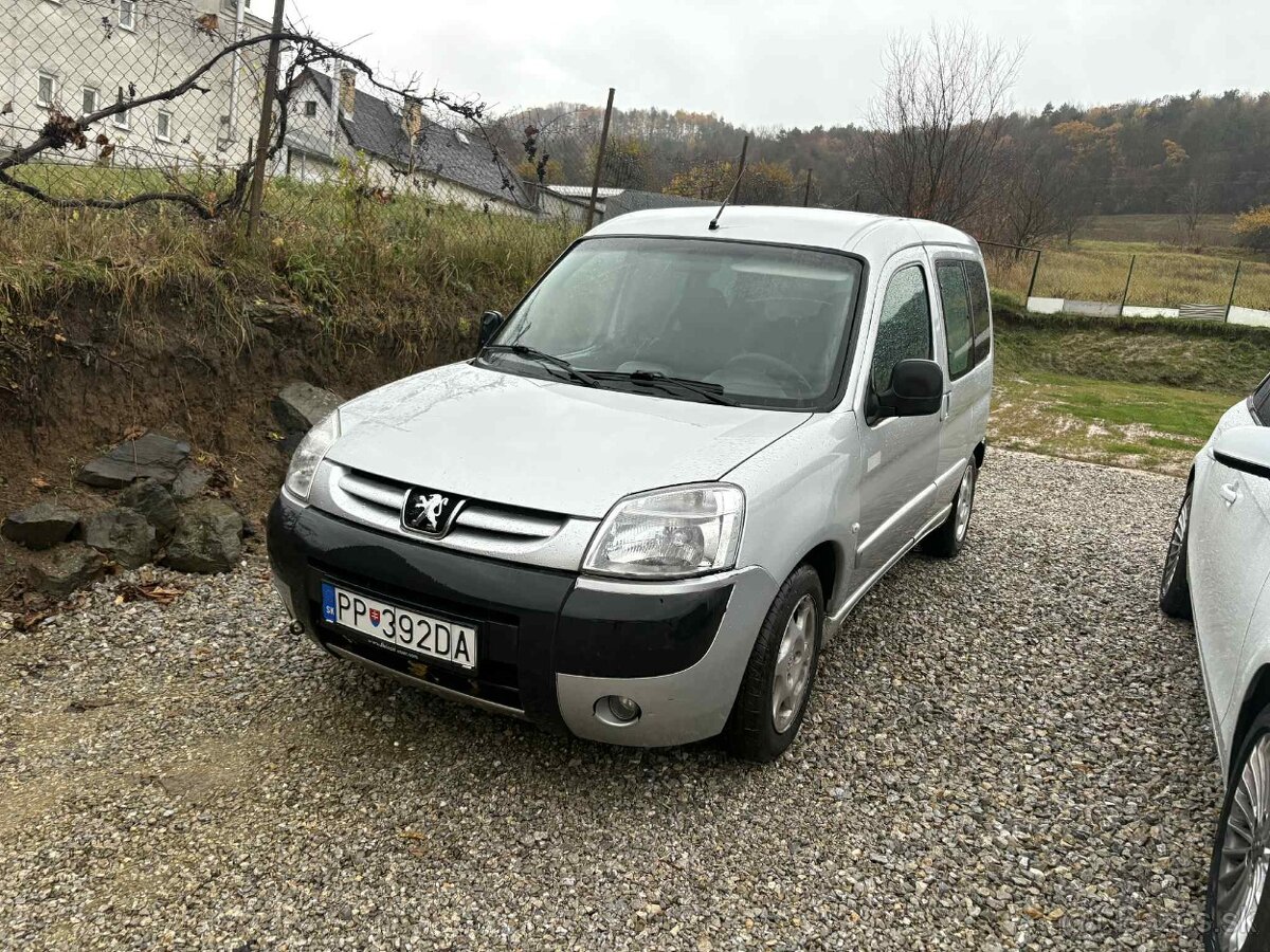 Peugeot Partner 1.6,66kw - 4