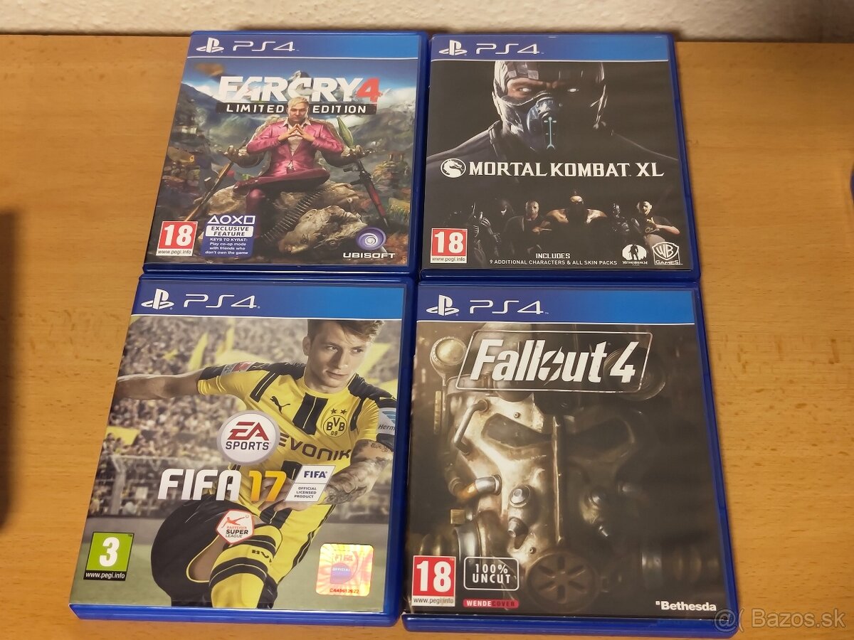 Hry PS4 - 4