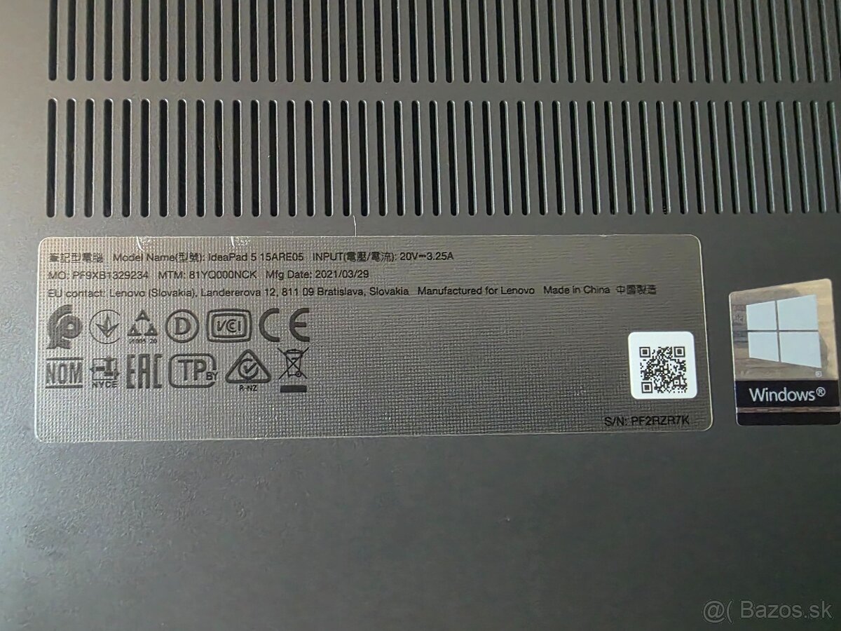 Lenovo IdeaPad 5 15ARE05 - 4