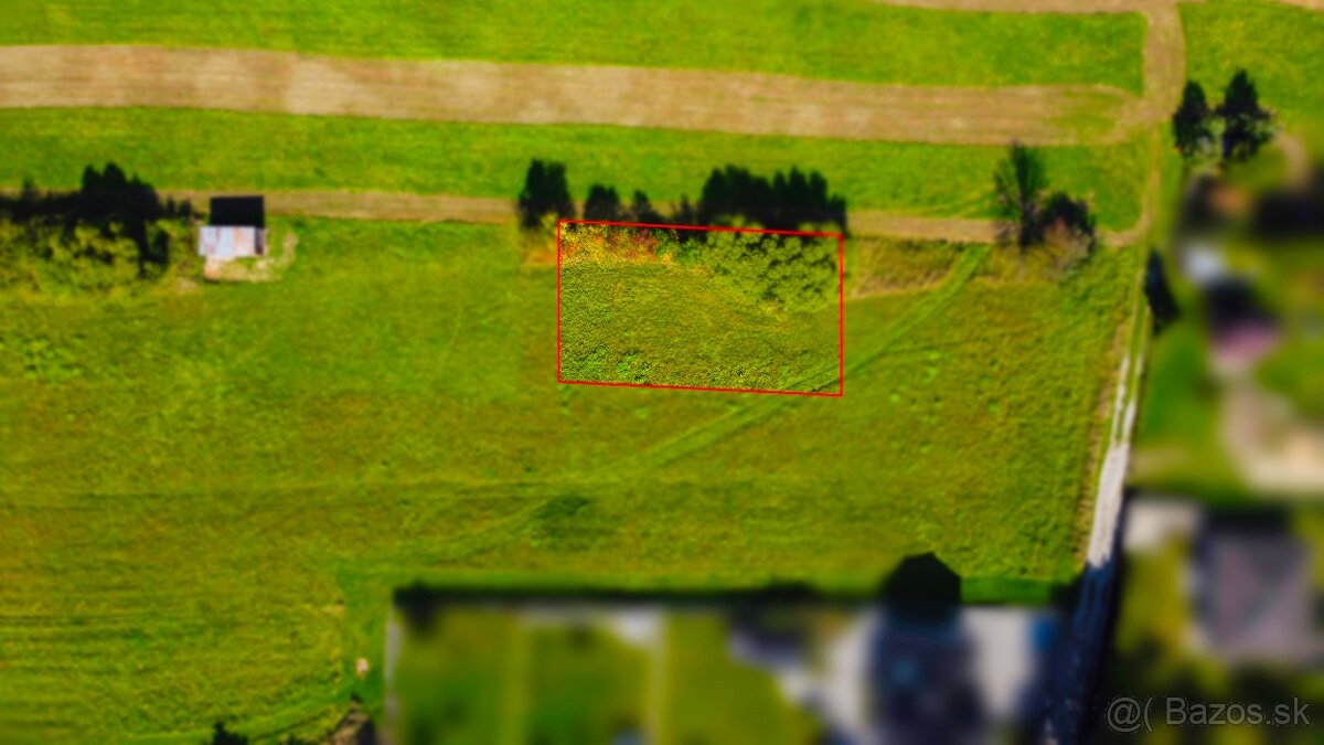 STAVEBNÝ POZEMOK, 724 M2, VRÚTKY - 4