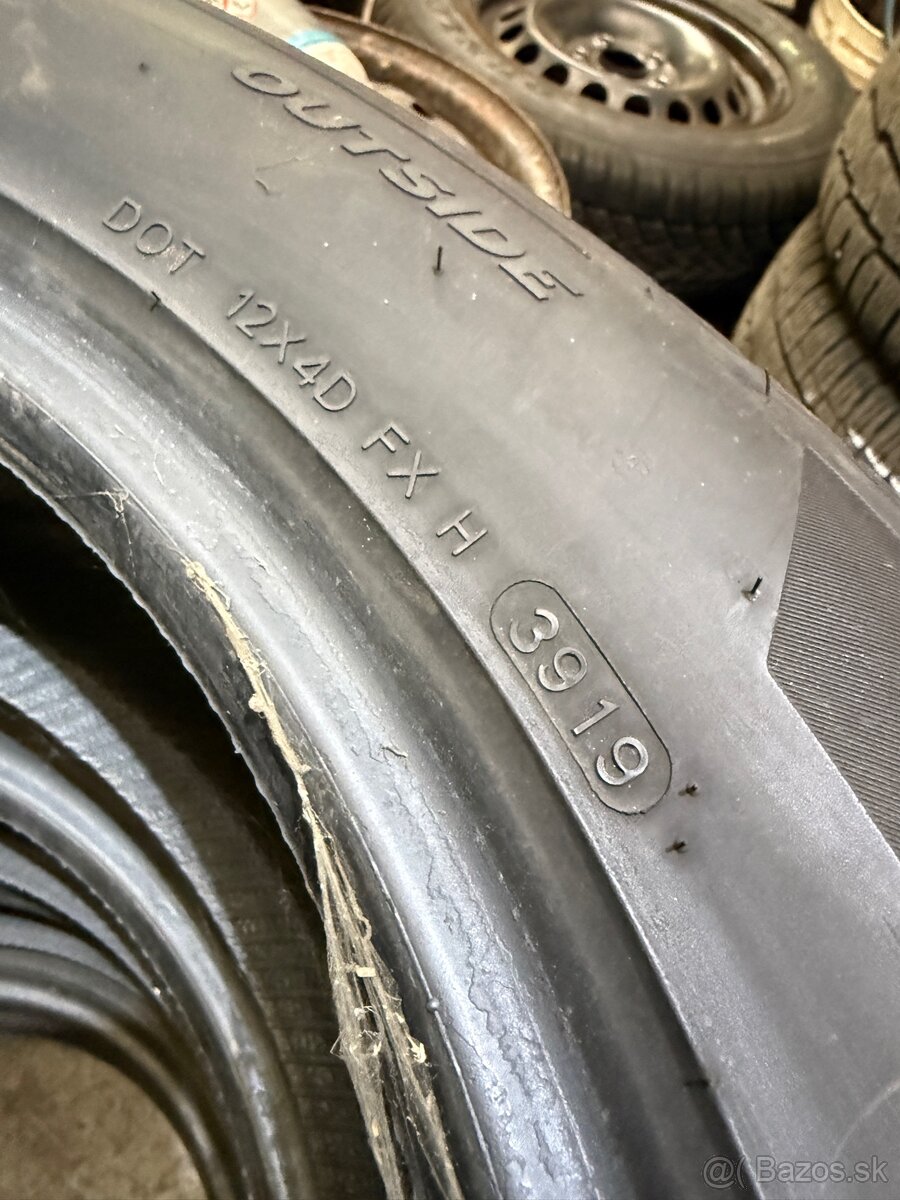 235/55R18 Hankook zimné pneu - 4