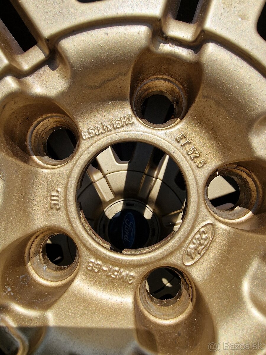 Alu disky 4x108 R16 ford - 4