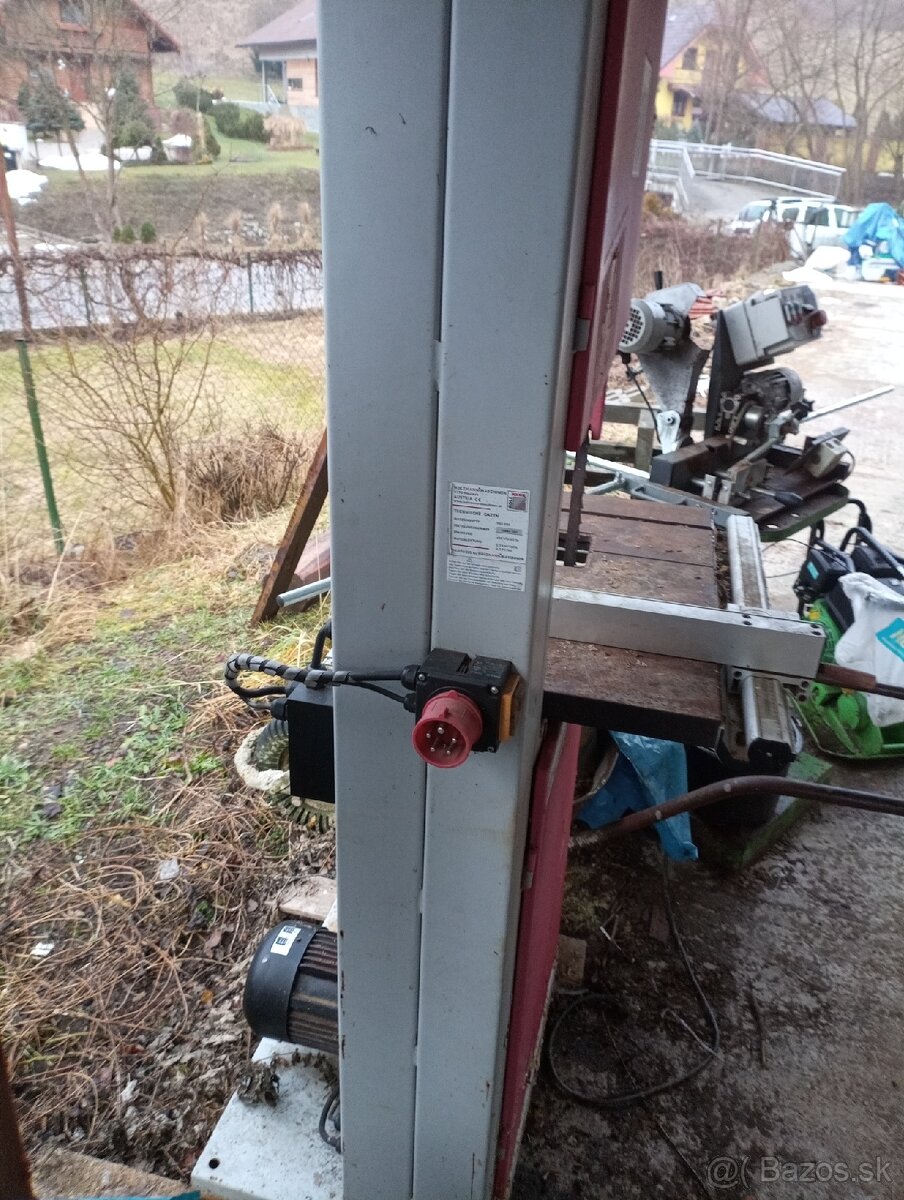 Pásová píla HBS 500 - 4