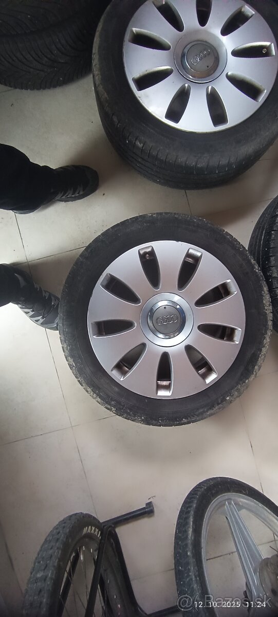 Kolesá Audi - 4