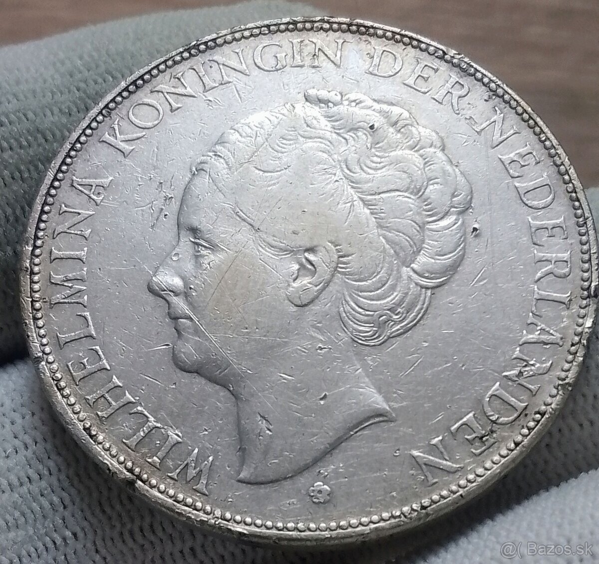 Strieborné mince Holandska. - 4