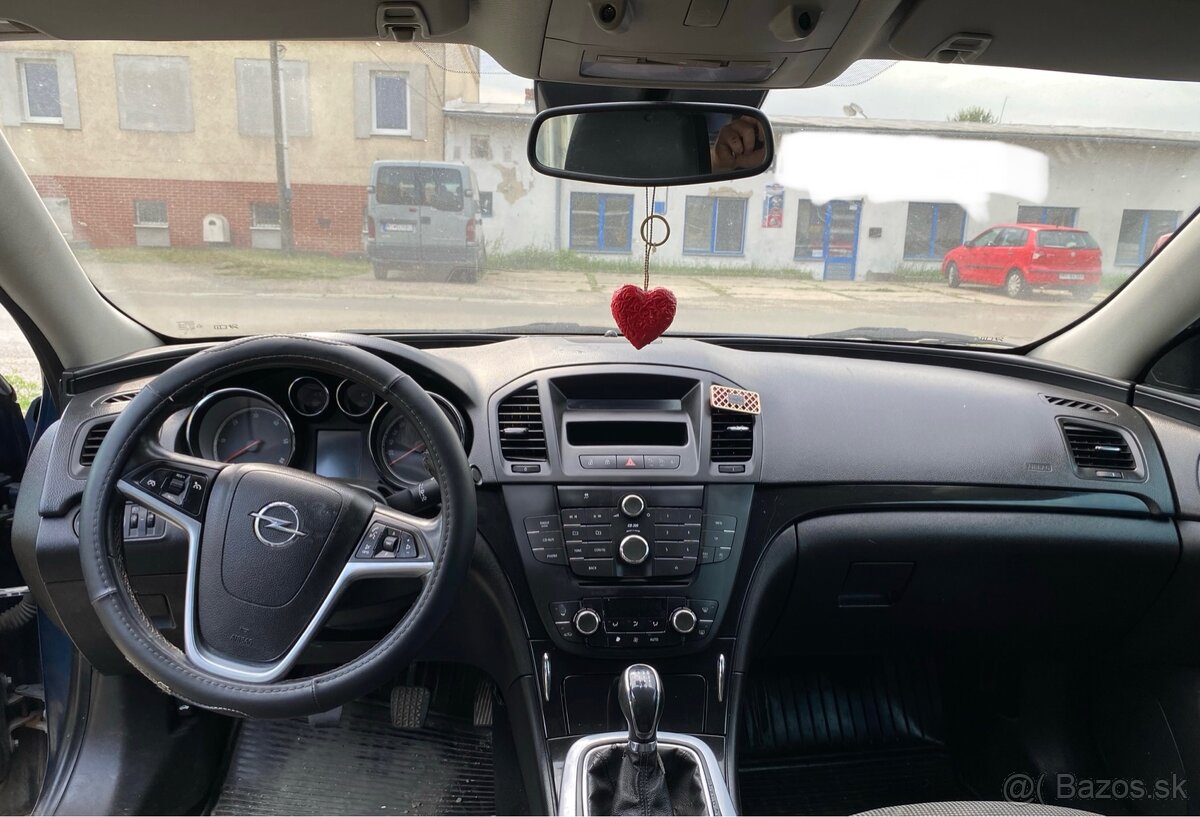 ROZPREDÁM Opel Insignia 2.0 CDTI 96kw - 4