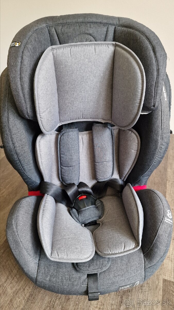 Autosedačka Petite&Mars Prime II Grey 9-36kg. - 4