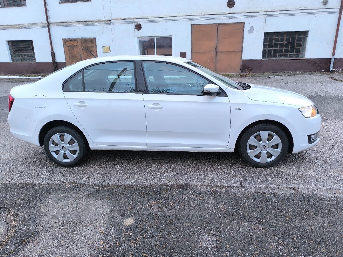 Škoda Rapid 92000km - 4
