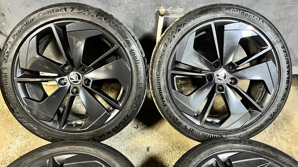 Letná sada 5x112 r18 Octavia IV - 4