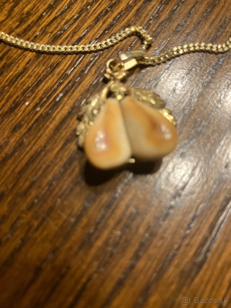 Set zlatych šperkov- grandle - 4