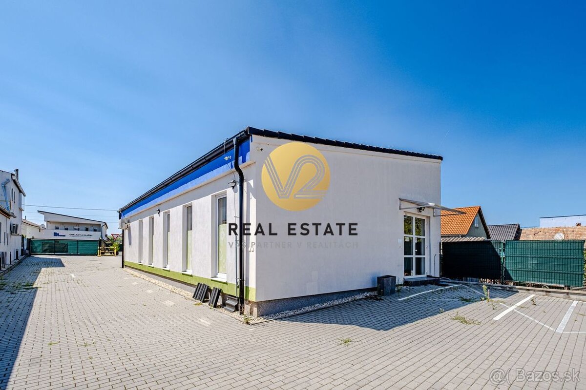 Na PREDAJ komerčný objekt s možnosťou dostavby, Nitra - Kršk - 4
