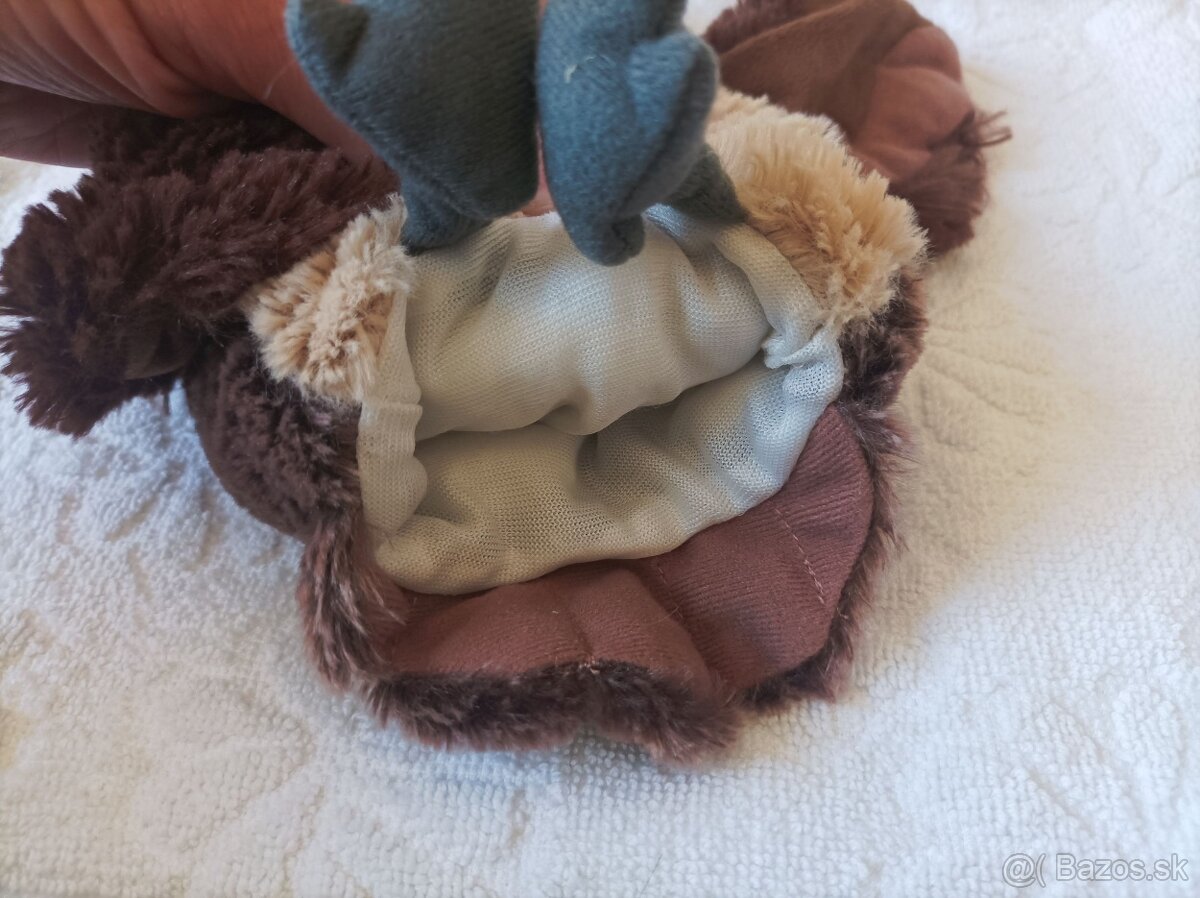 plyšová sova IKEA Vandring UGGLA - 4