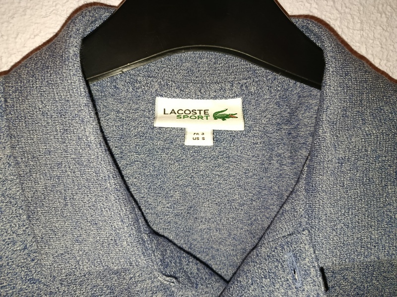 Pánska polokošeľa Lacoste S - 4