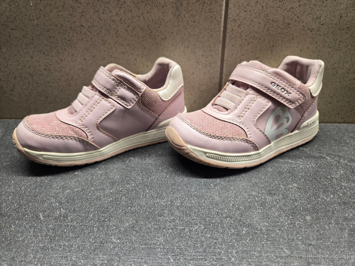 detske botasky GEOX 25 ružové - 4