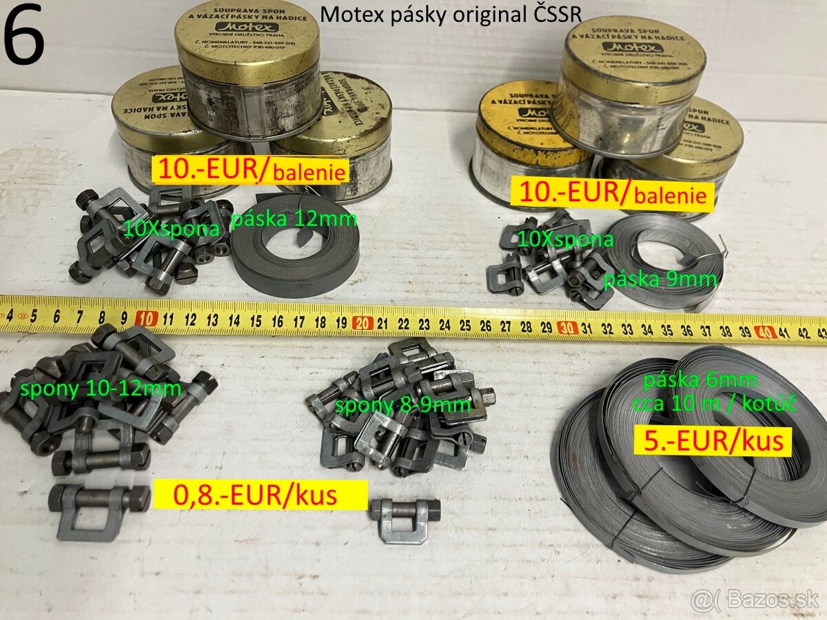 Originálne súčiastky PAL Czechoslovakia - 4