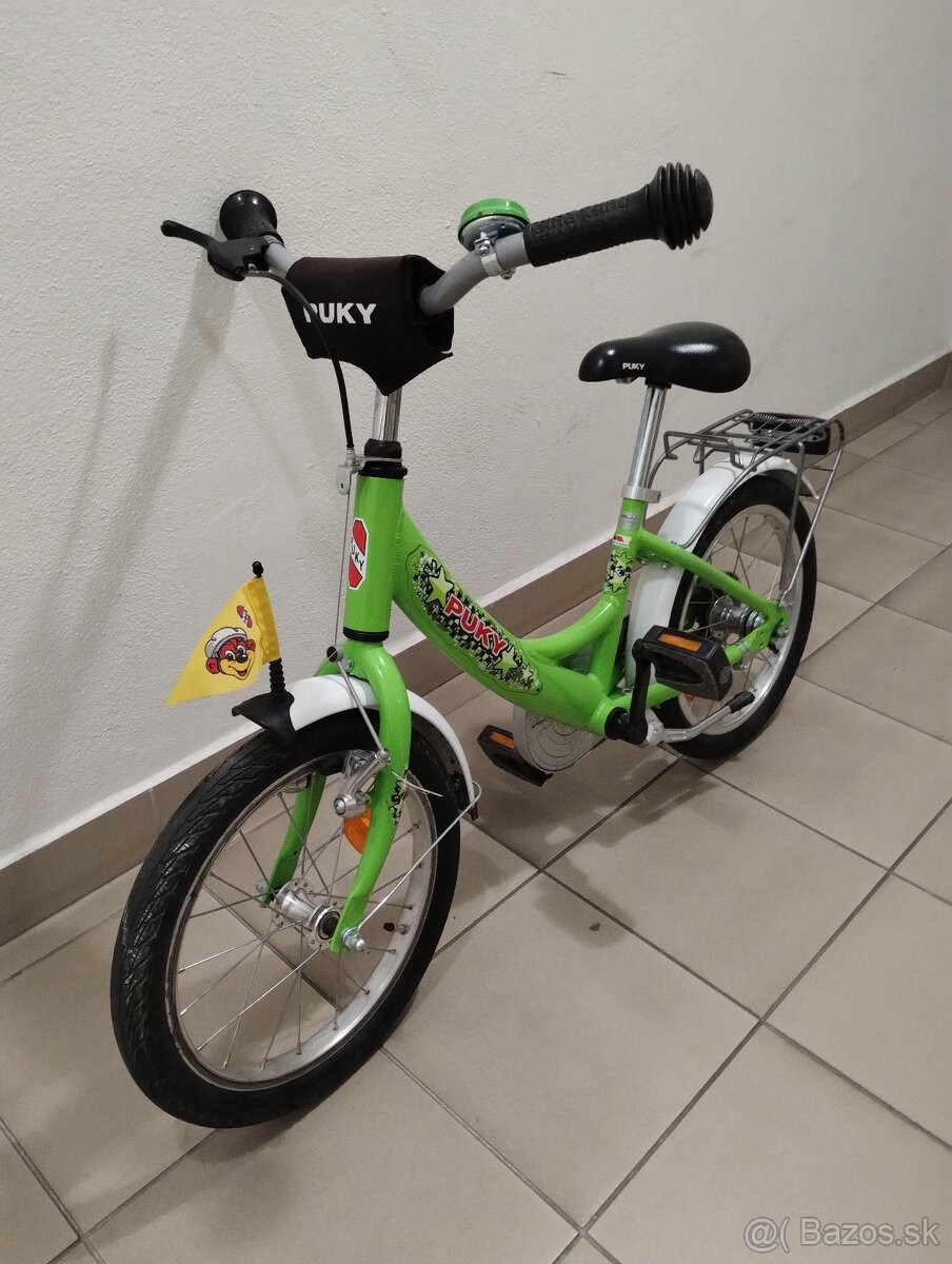 Predam kvalitný detsky bicykel PUKY veľ. 16 - 4